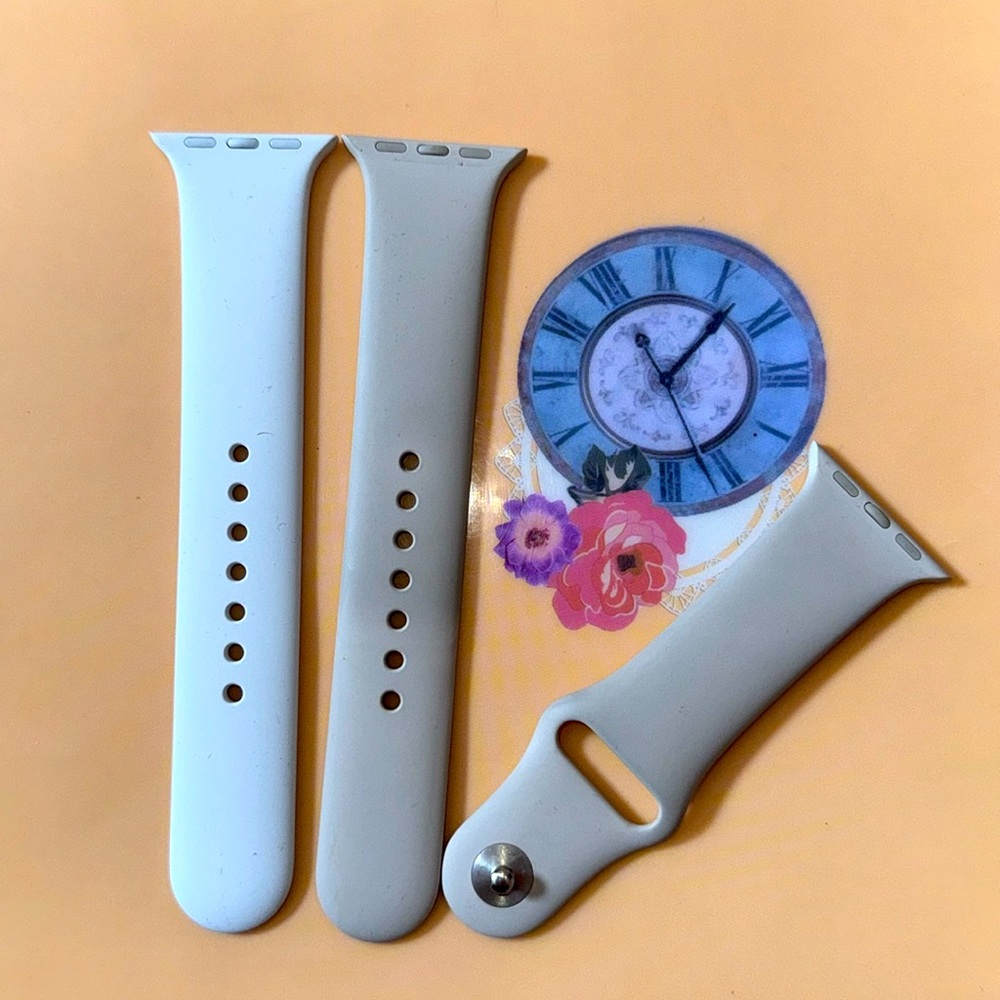 Apple Watch Starlight band Original